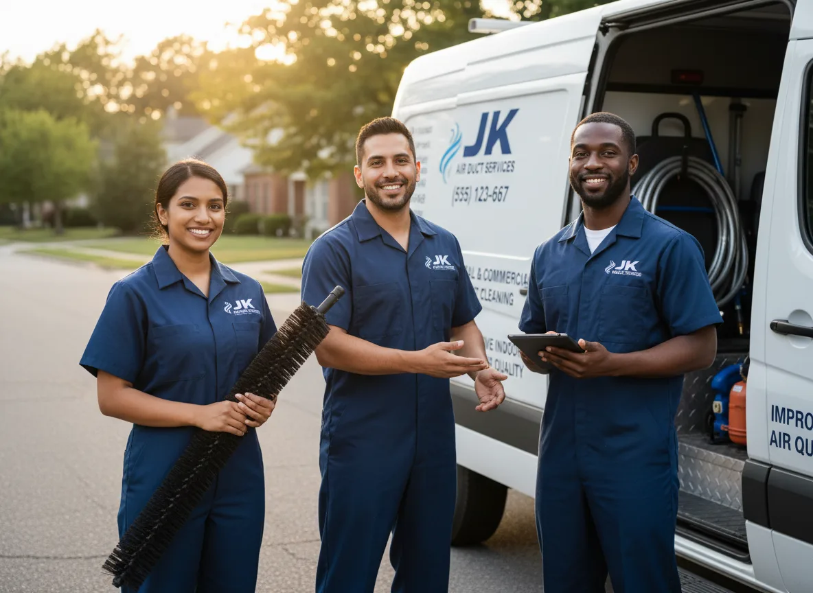 Air Duct Cleaning company in Thrall, TX