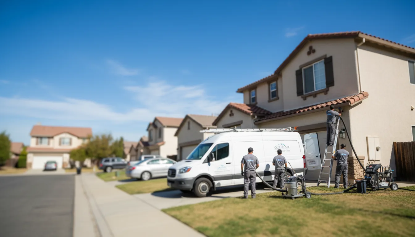 Air Duct Cleaning in Thrall, TX near me